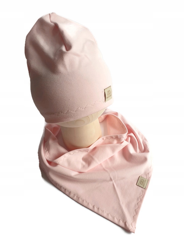 

Zestaw Damski Czapka + Chusta Róż 54-58cm