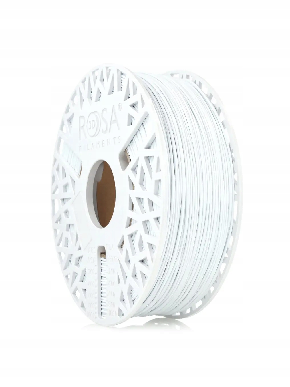 Нить ABS Rosa 3D 1,75 мм 1000 г белый