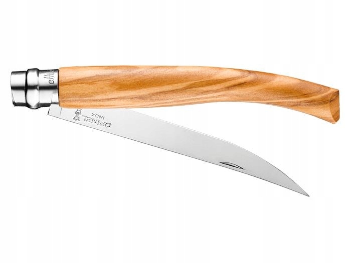 Opinel Nůž Slim Olive Mirror Blade 12