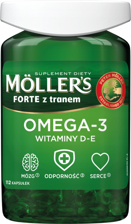 MOLLERS TRAN Forte x 112 kaps.