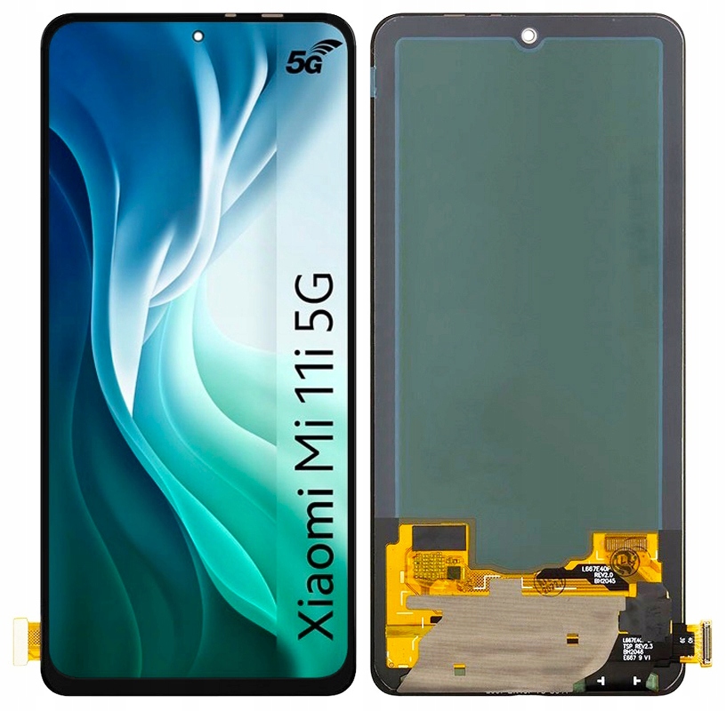 Oled displej pro Xiaomi MI 11i 5G LCD displej
