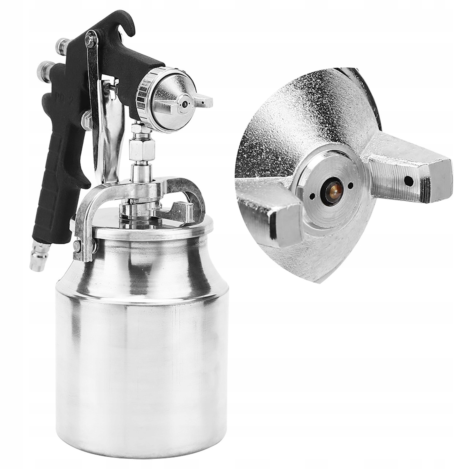 PISTOLET DO PIASKOWANIA PIASKARKA 1000ml PQ-2 Kod producenta 4790267100