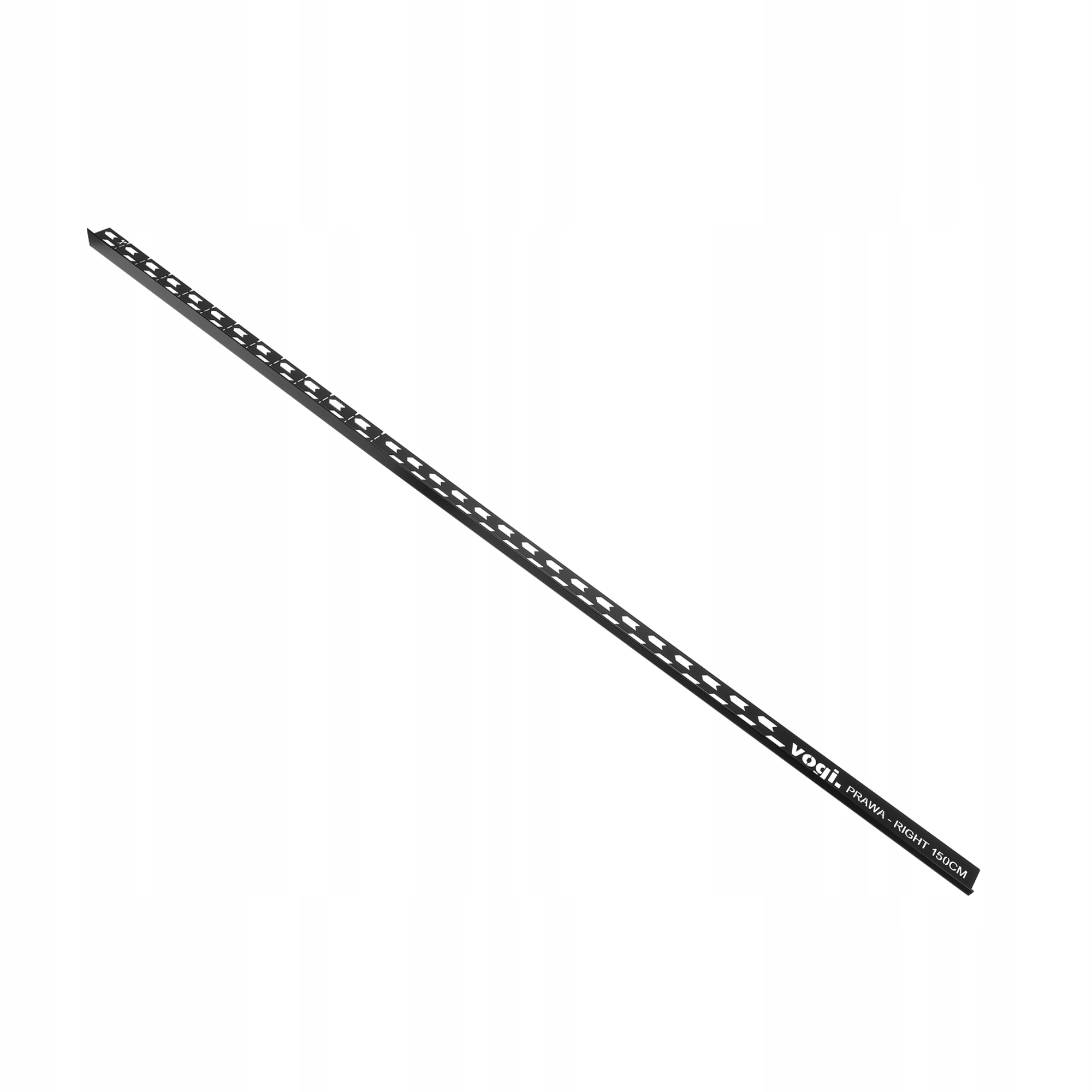 

Listwa spadkowa Vogi prawa Black 150 cm