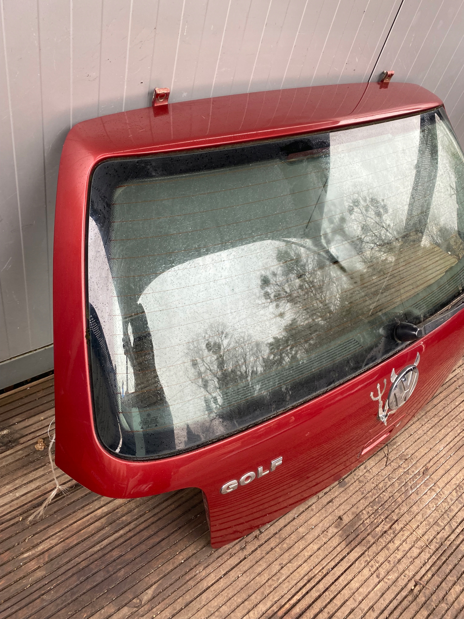 VW GOLF IV HB complete trunk door boot LY3D