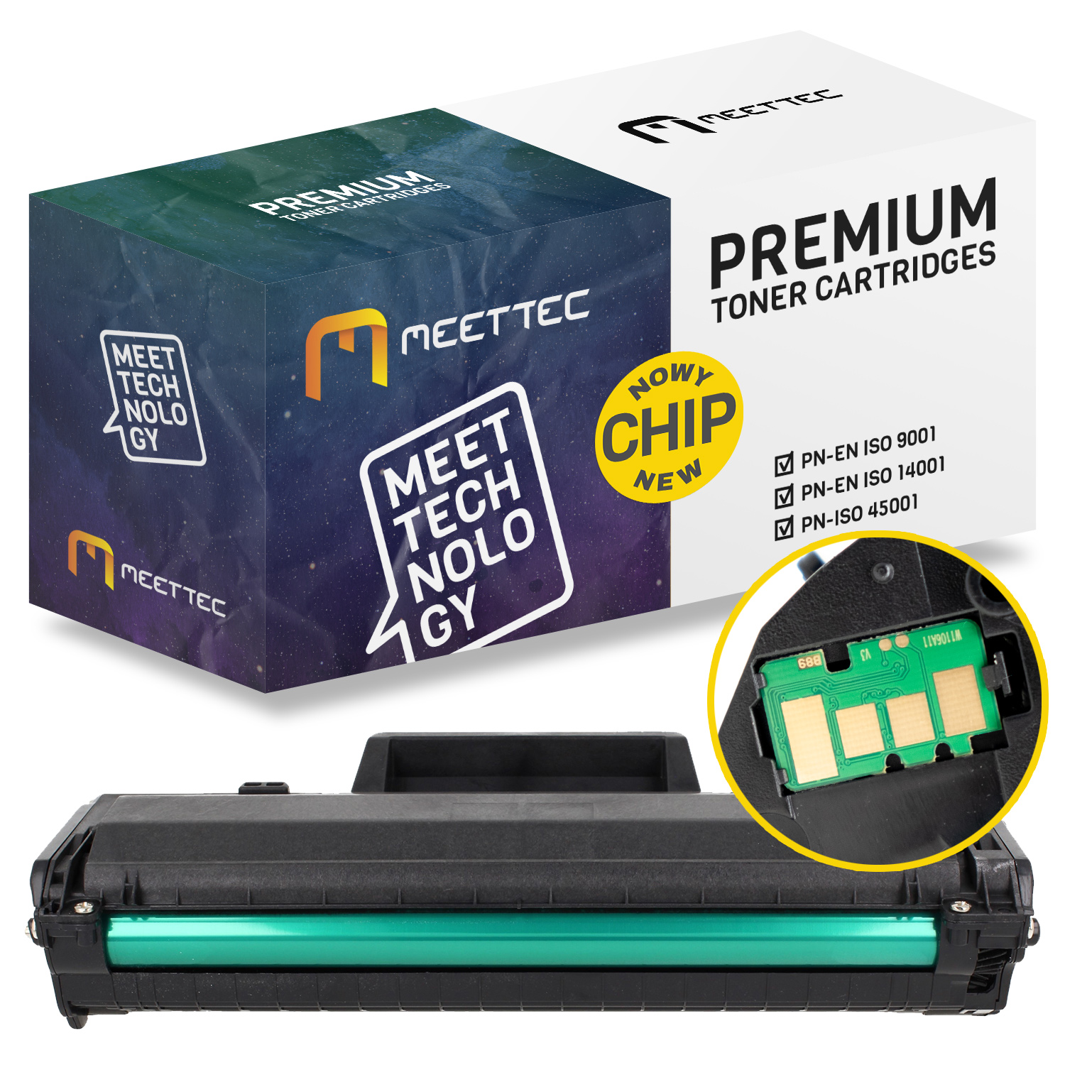 

Toner do Hp LaserJet 107 MFP135a W1106a Nowy Chip