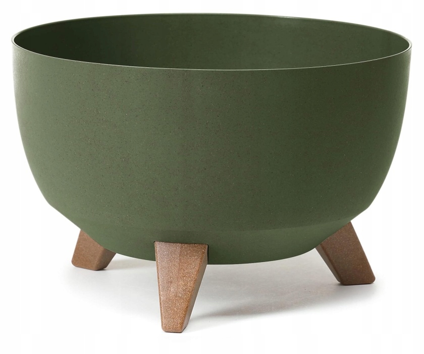 

Doniczka Misa Roma ECO-Wood 400 zielony leśny