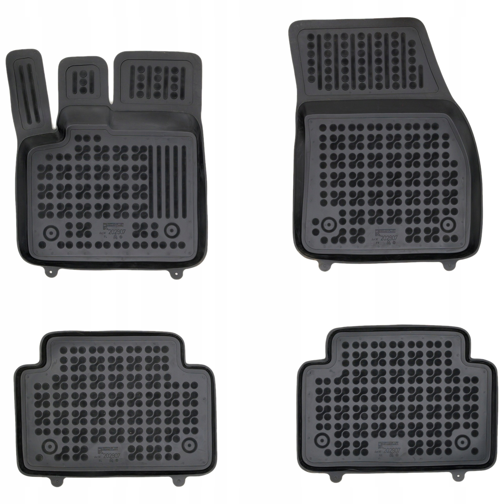 Dywaniki gumowe korytka Land Rover Range Rover Evoque II od 2018