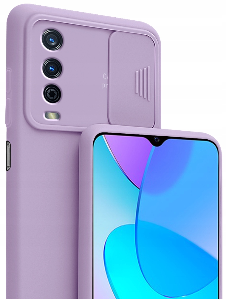 

Etui CamShield Case Szkło 9H do Vivo Y11S Y20S