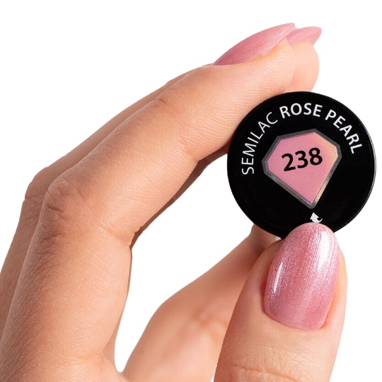 

Semilac Lakier Hybrydowy 238 Rose Pearl 7 ml
