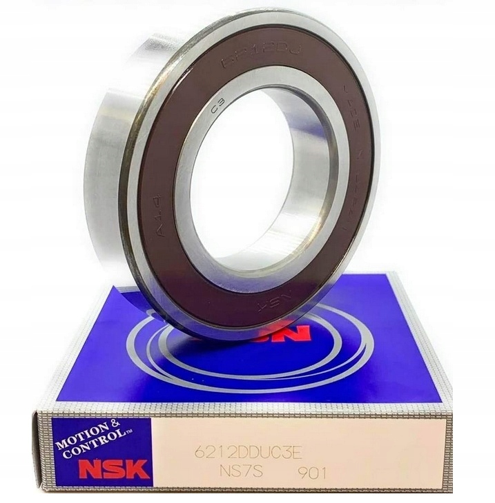 Nsk Kuličkové ložisko, obyčejné Tiché 60x110x22, 6212 2RS C3 (6212DDUC3E)