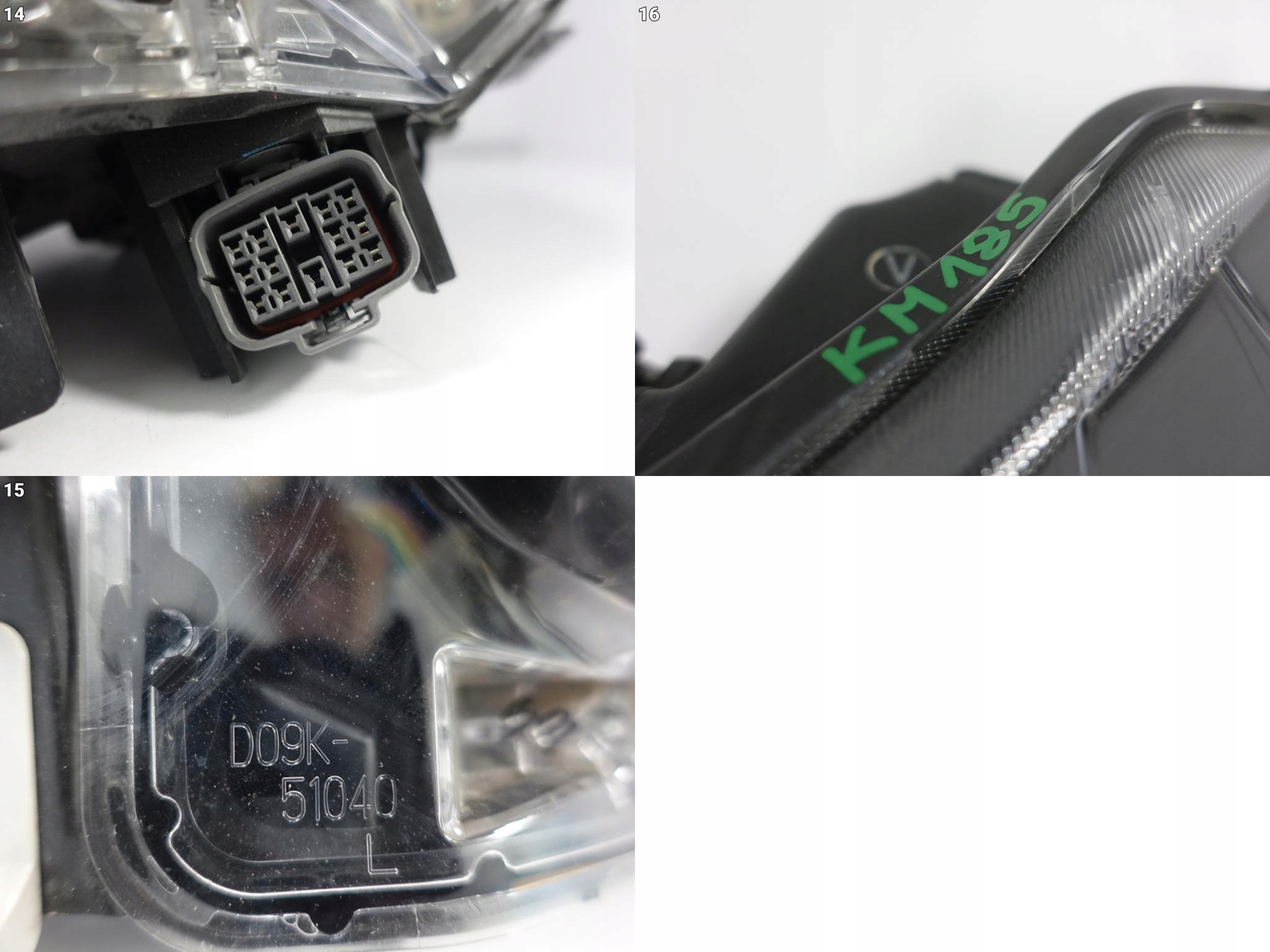 MAZDA II 2 DJ/DL (4 IV GENERACJA) 14-19 light FULL LED left front EUROPA