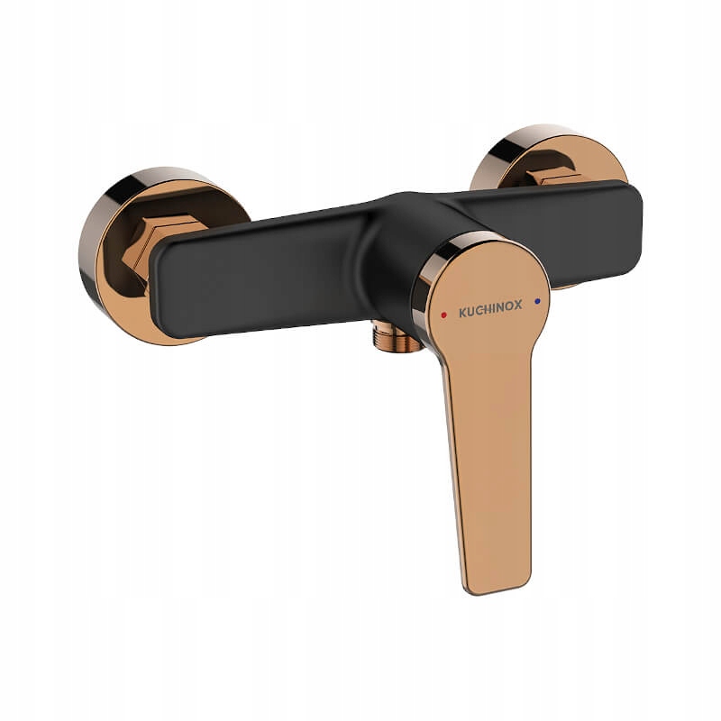 Nástenná Sprchová Batéria, Čierna