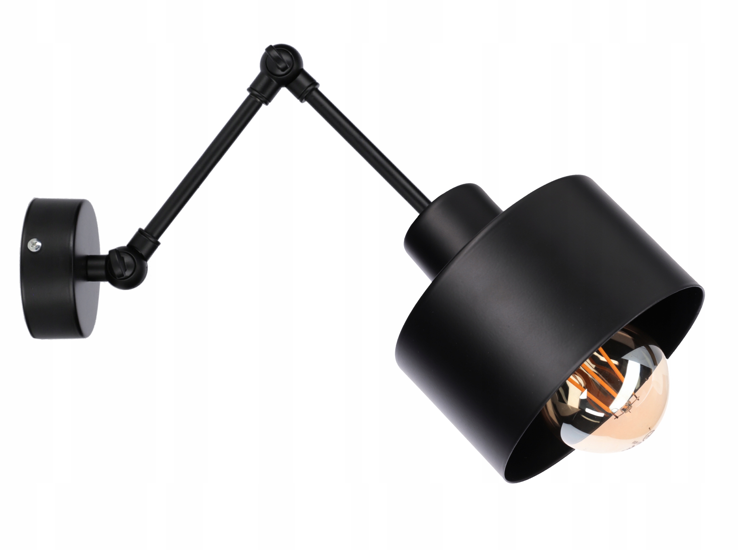 Nástěnná lampa Loft nástěnná lampa nástěnná svítidla do obývacího pokoje černá
