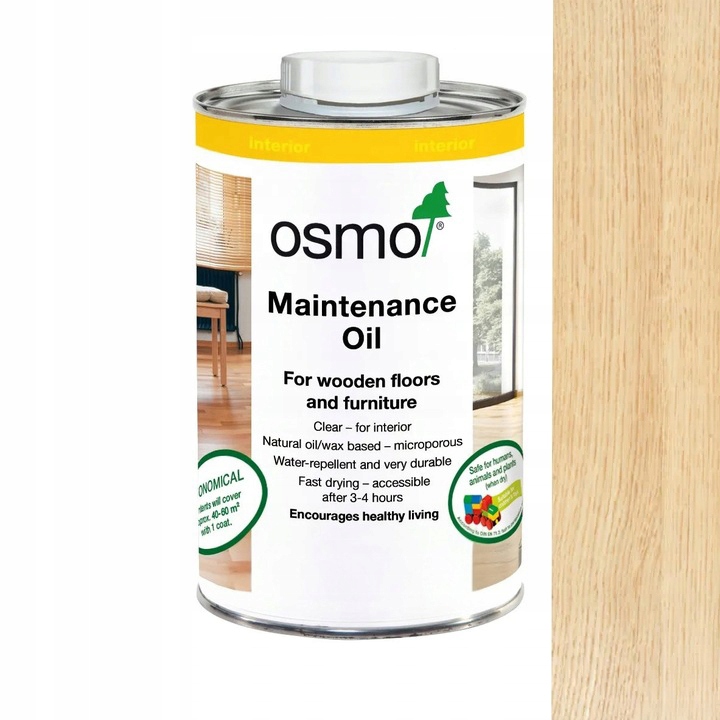 Olej Regeneracyjny Osmo 3079 1L Bezbarwny Matowy