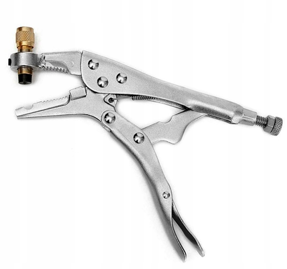 

Szczypce serwisowe ewakuacyjne do odzysku czynnika