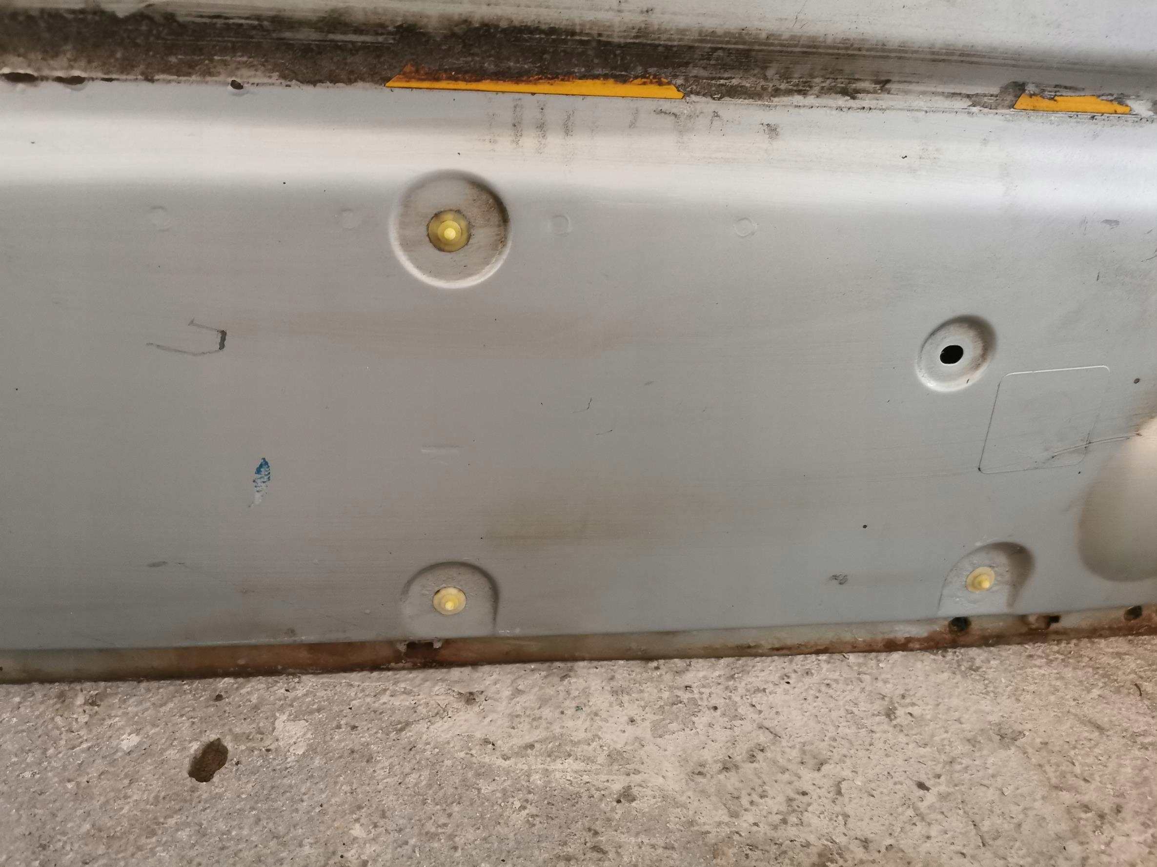 door left rear part complete RENAULT MASTER II 03-09