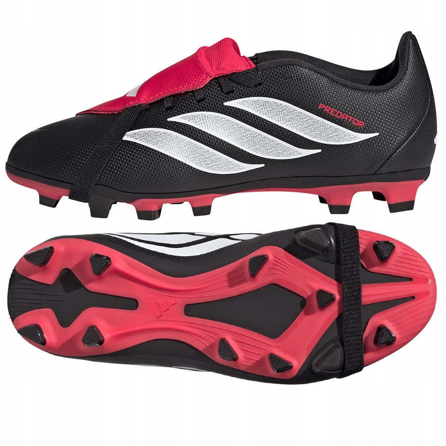 Adidas Predator Club Ft Jr Fg/mg (34) Boty Lanky Unisex Jr Černá