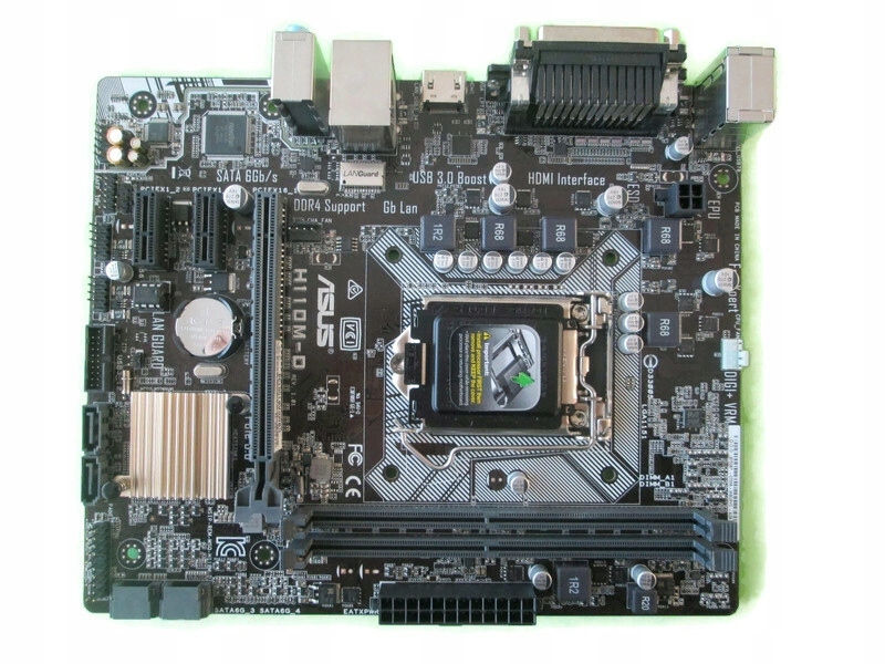 Asus H110m-d Niska cena na Allegro