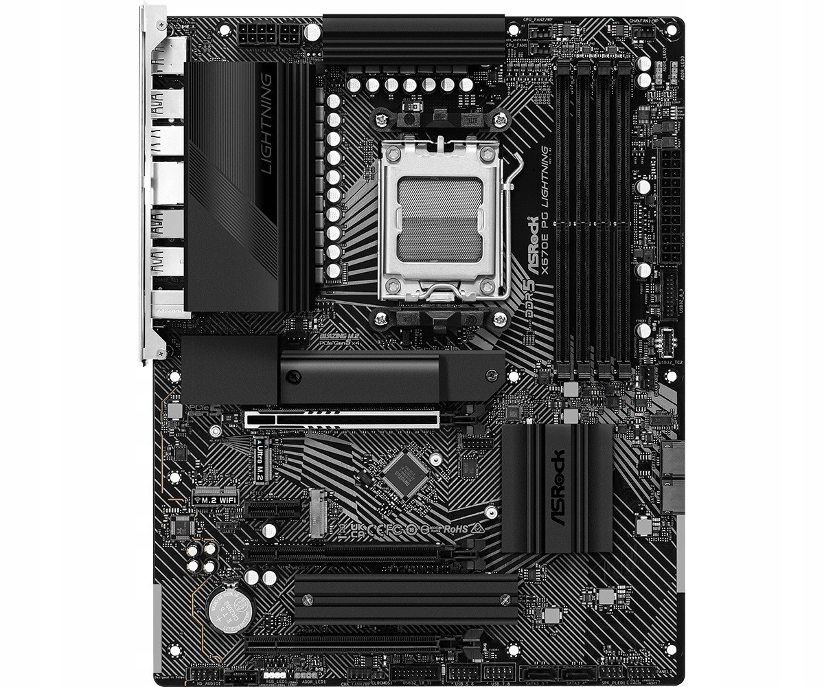 ASROCK X670E PG Lightning ATX AM5 DDR5 Producent ASRock
