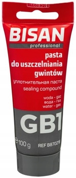 BISAN PASTA DO GWINTÓW GB1 100G