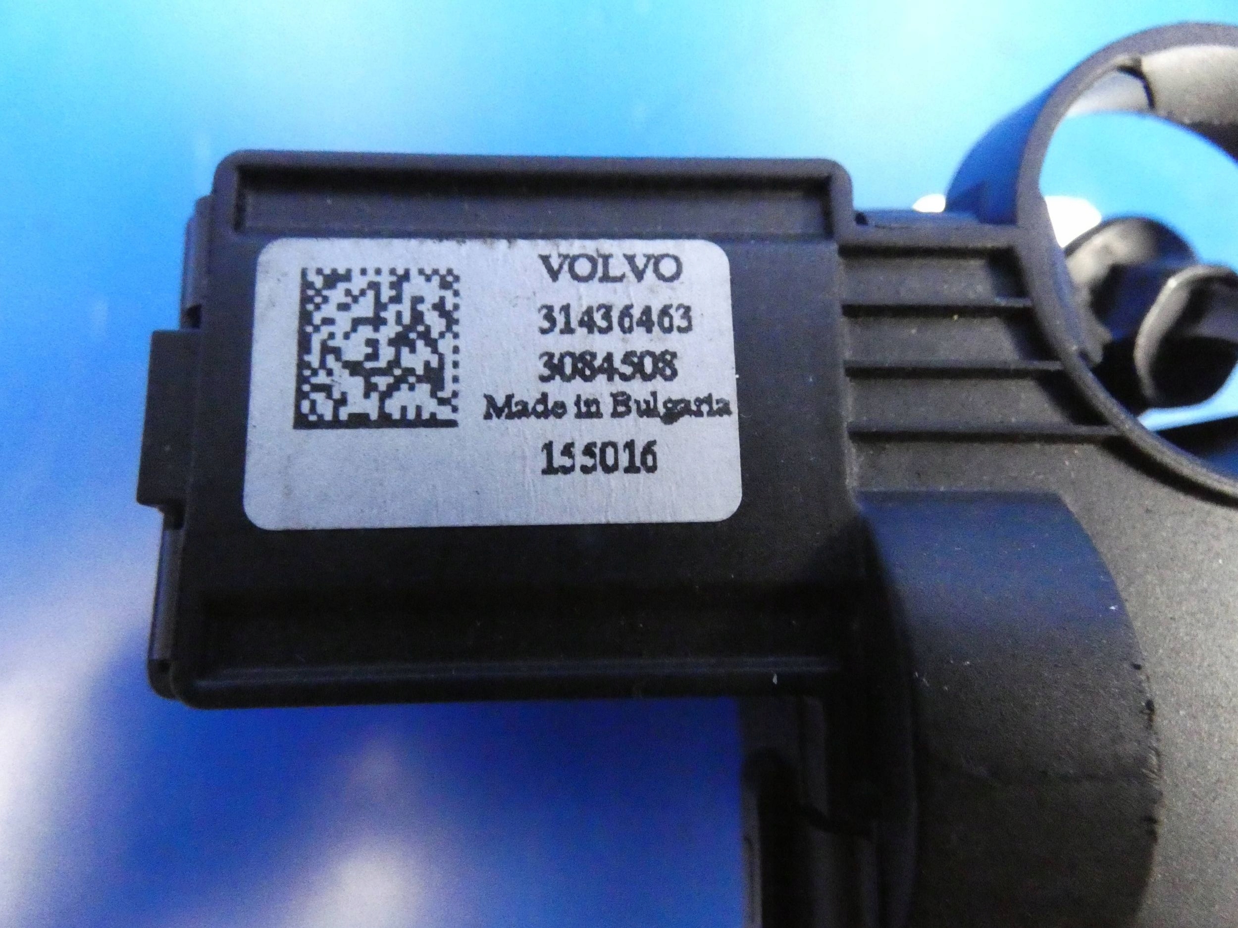 VOLVO S90 II lock OPARCIA KANAPY rear part