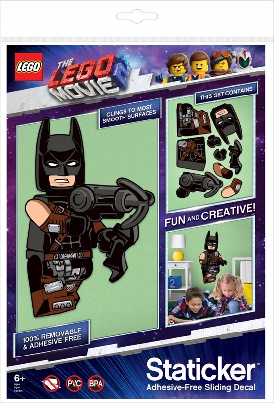 Lego Movie Batman Ruchoma układanka na ścianę52372