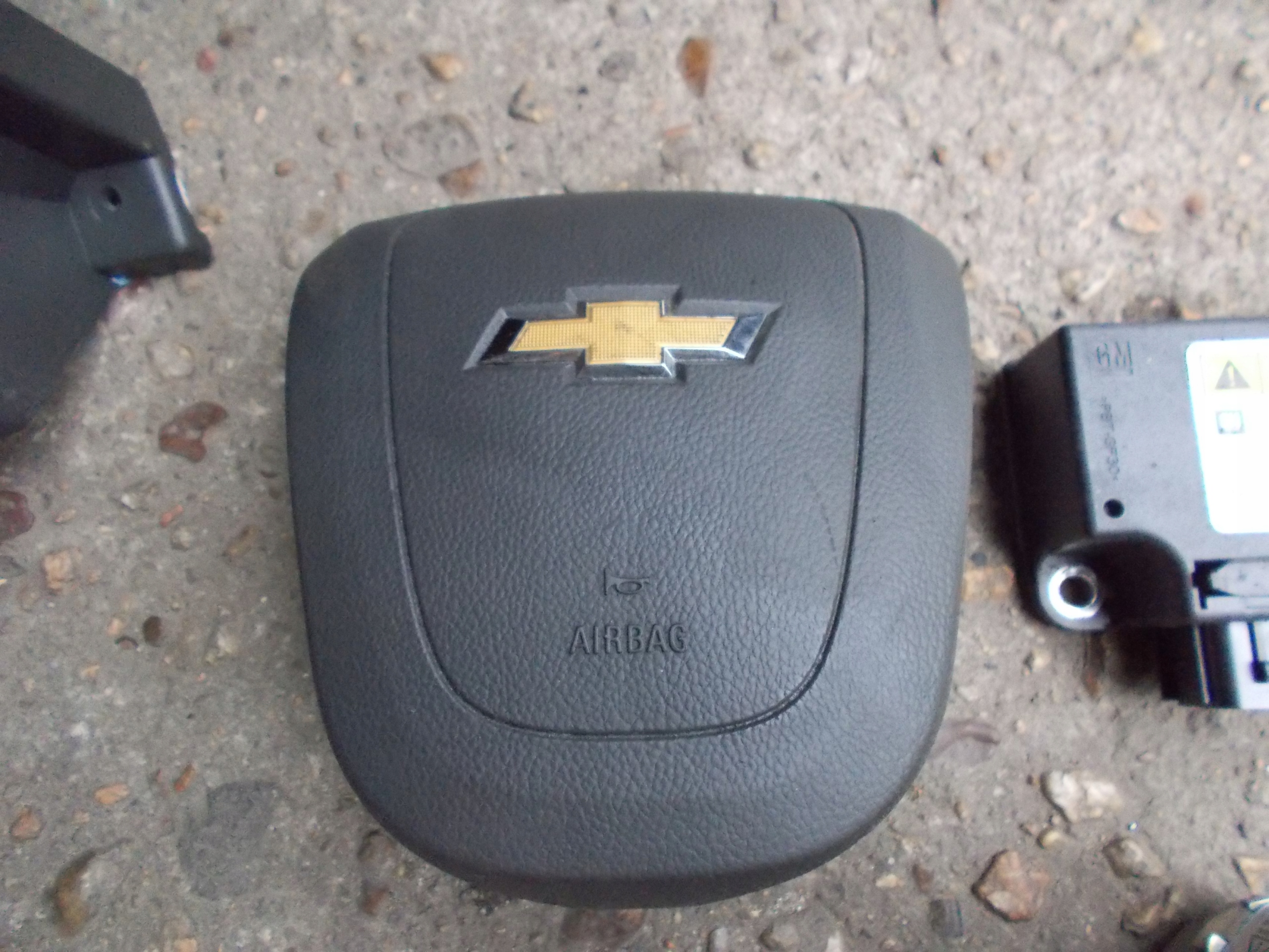 CHEVROLET CRUZE 10R dashboard console tension belts SENSOR airbag
