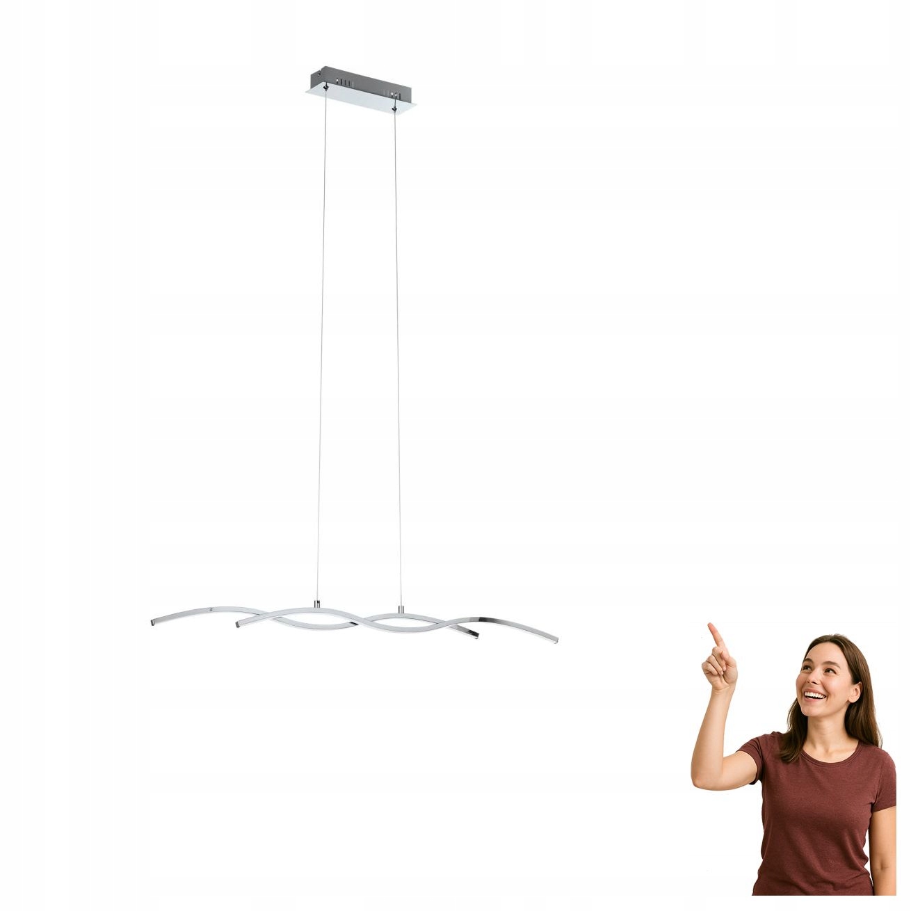 Závěsná Led lampa 18W Lasana 2 96103 Eglo