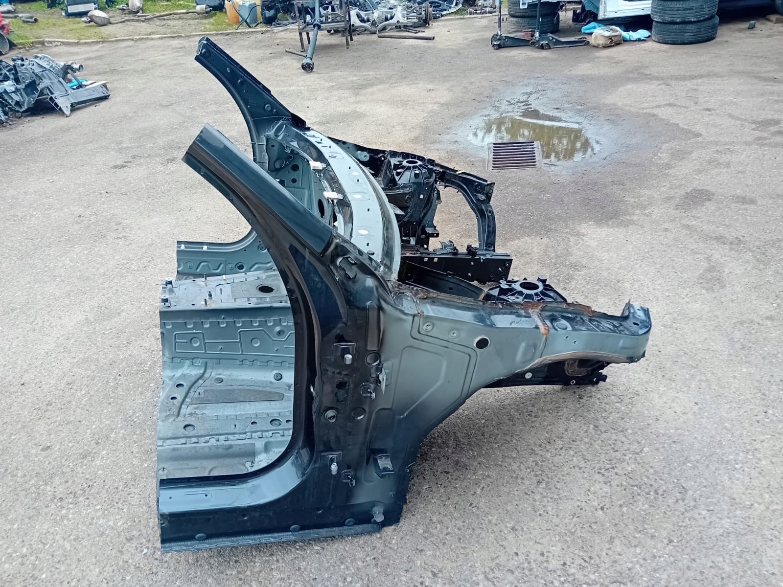 IDEALNA quarter front front right BMW BMW X3 G01 1