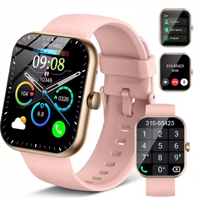 Smartwatch Jugeman różowy