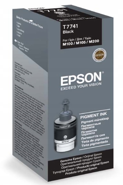 

Tusz Epson T7741 C13T77414A WorkForce M100/105/200