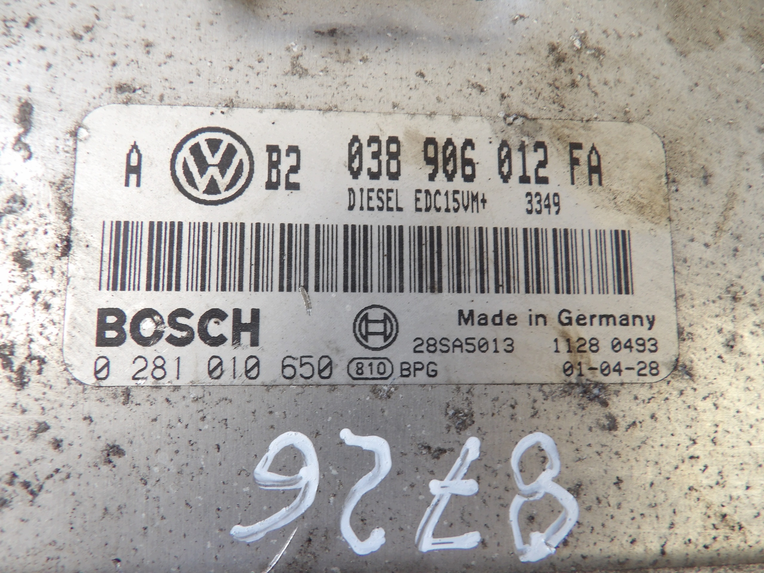 VW Golf IV Computer Bedienteil