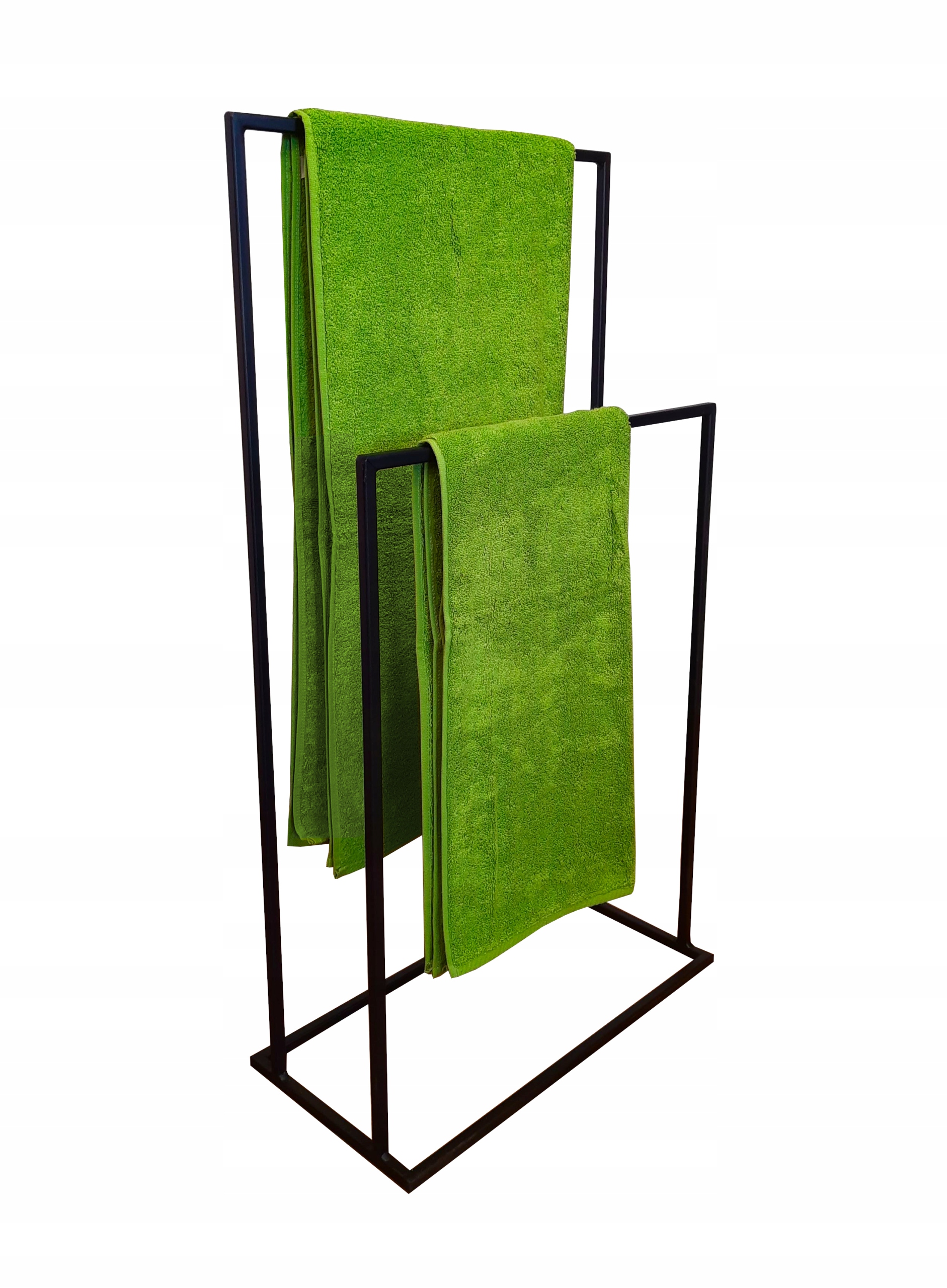 Stojak wieszak II łazienkowy na ręczniki LOFT