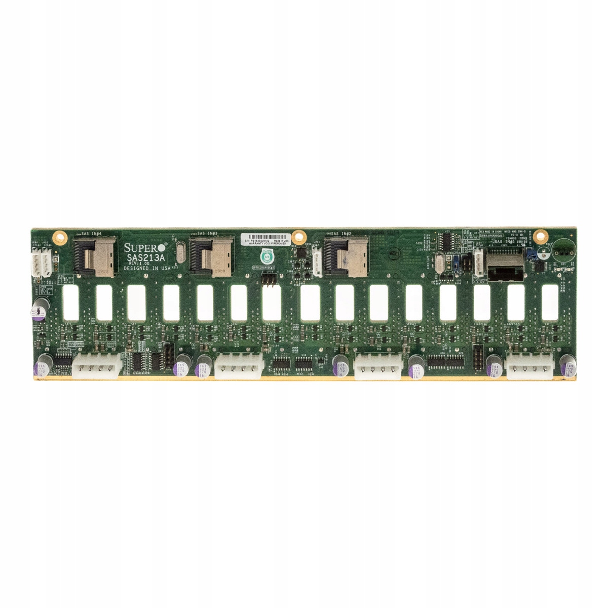 Supermicro SAS213A Backplane Hdd 16x Sas 2.5''