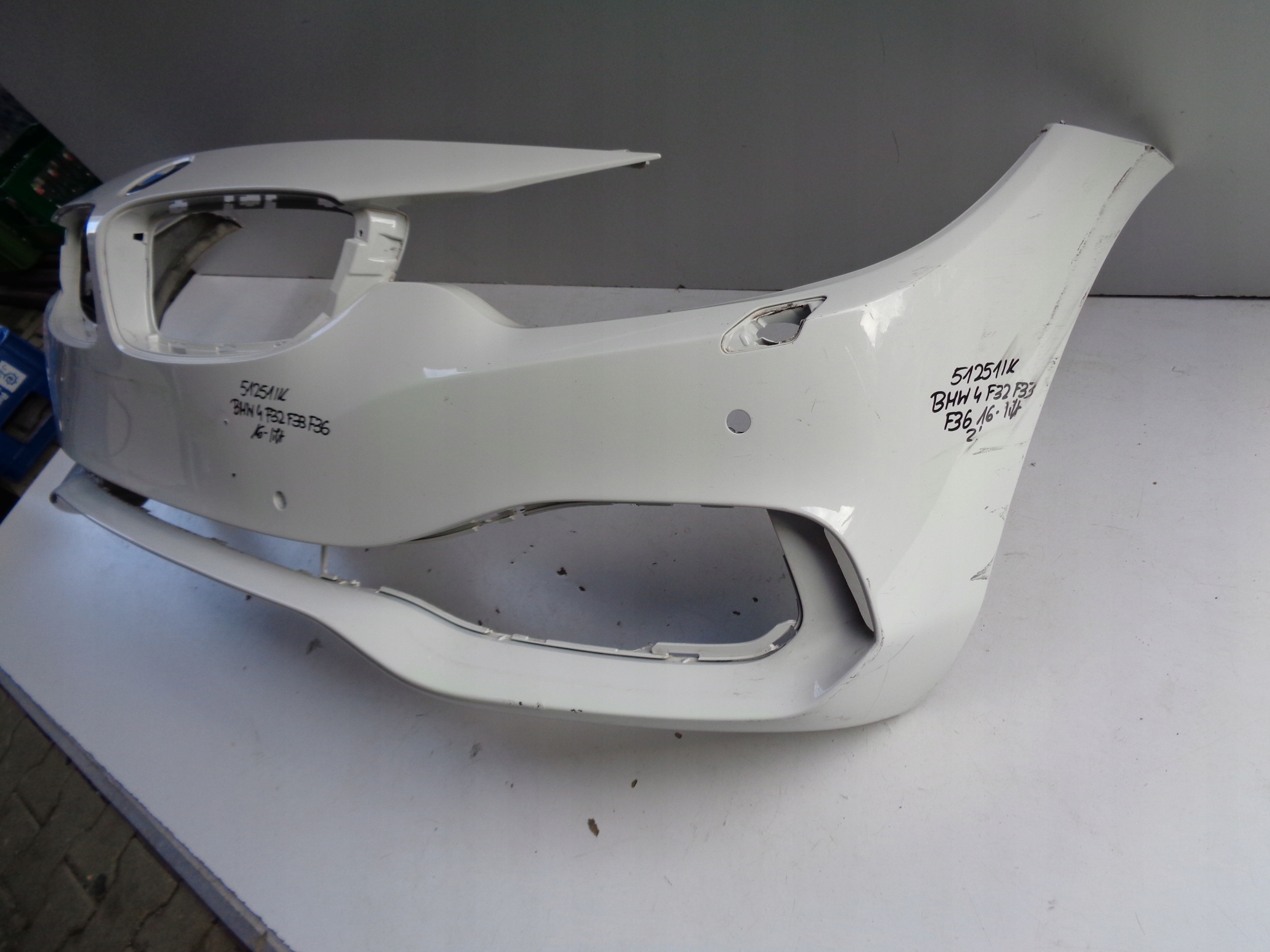 front bumper NISSAN JUKE II 19- NR 48729
