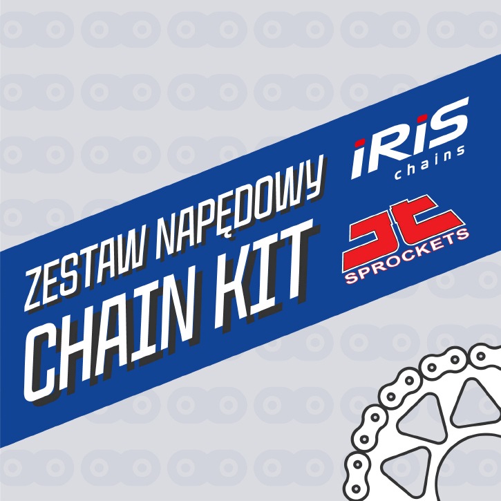 Pohonná Sada Suzuki DL 650 V-strom '07-'24 Reťaz Iris Fb Zlatá