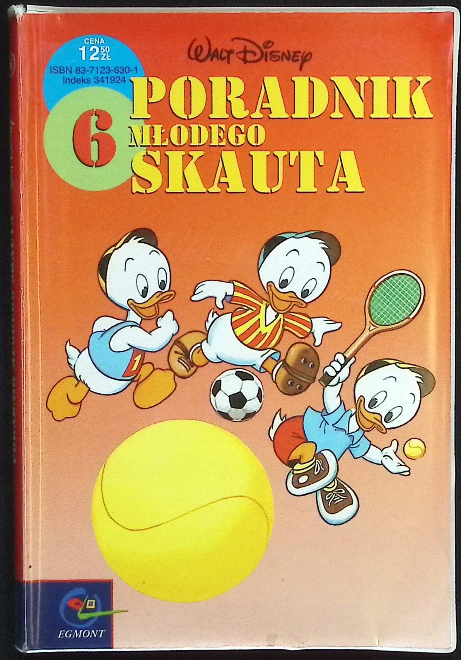 Poradnik Młodego Skauta 6 Walt Disney