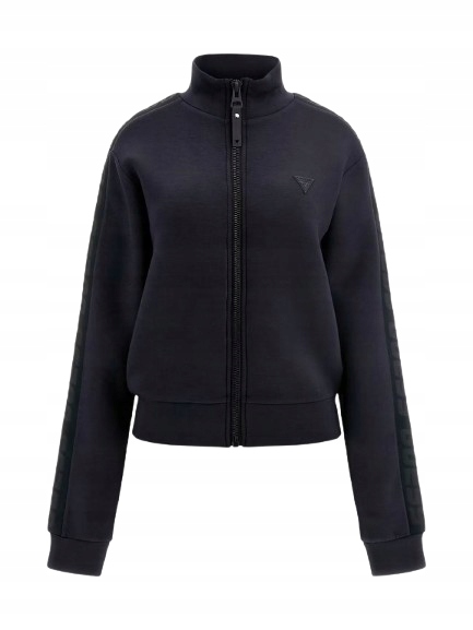 Guess Dámská Mikina Na Zip Tmavě Modrá S 2CA