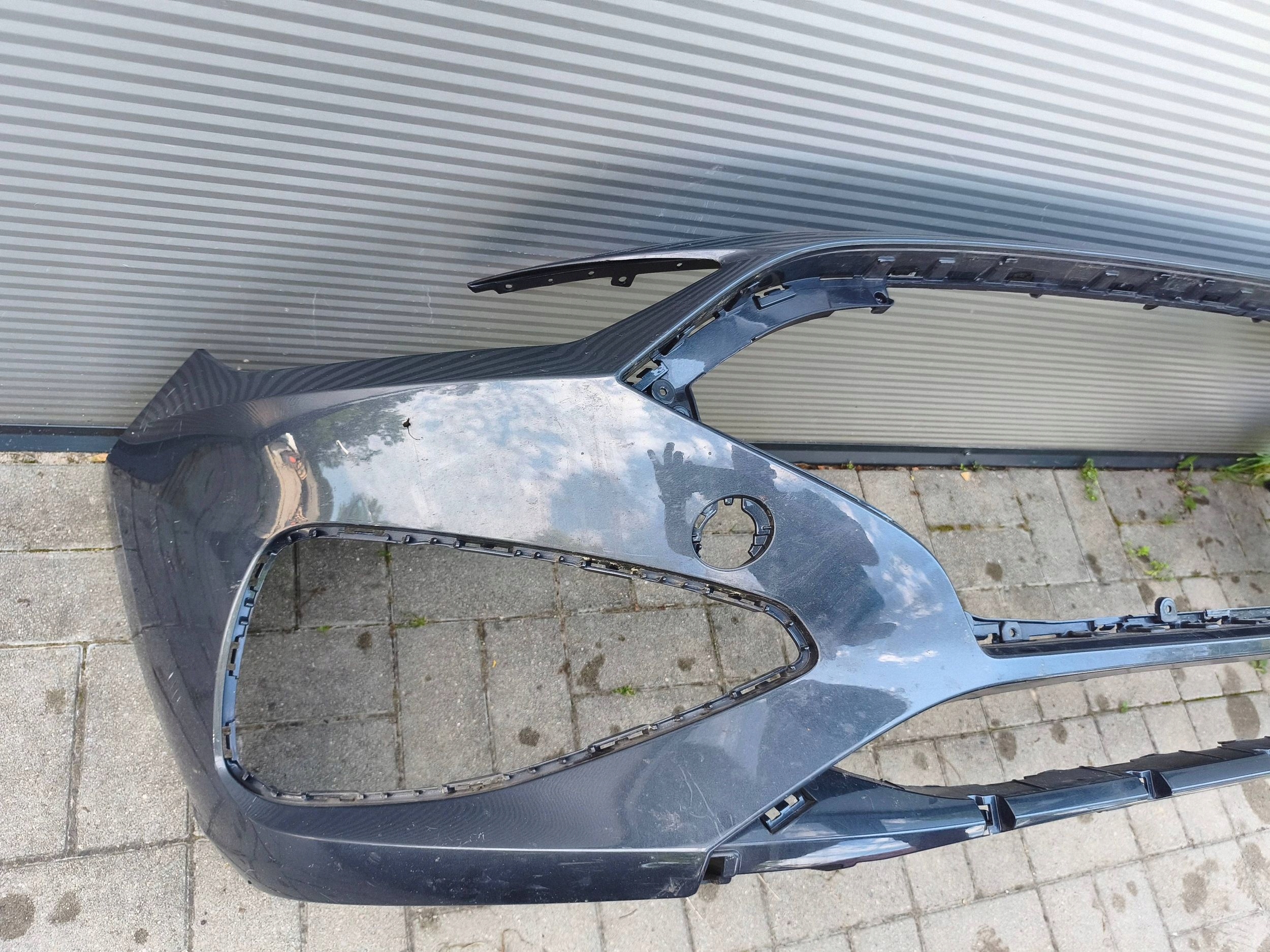 Hyundai I30 3 III Lift 20- bumper front front