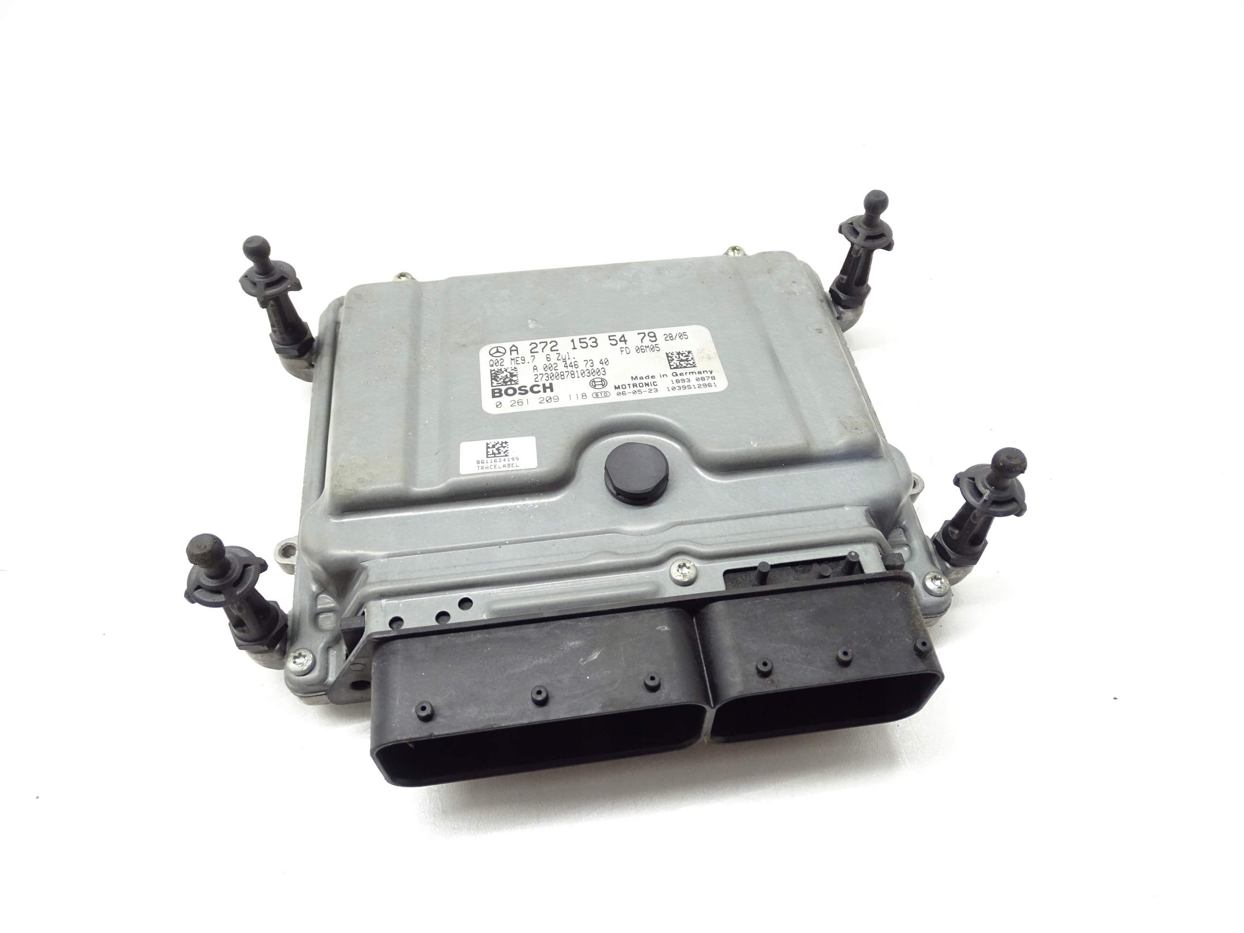 control unit of the engine MERCEDES A2721535479