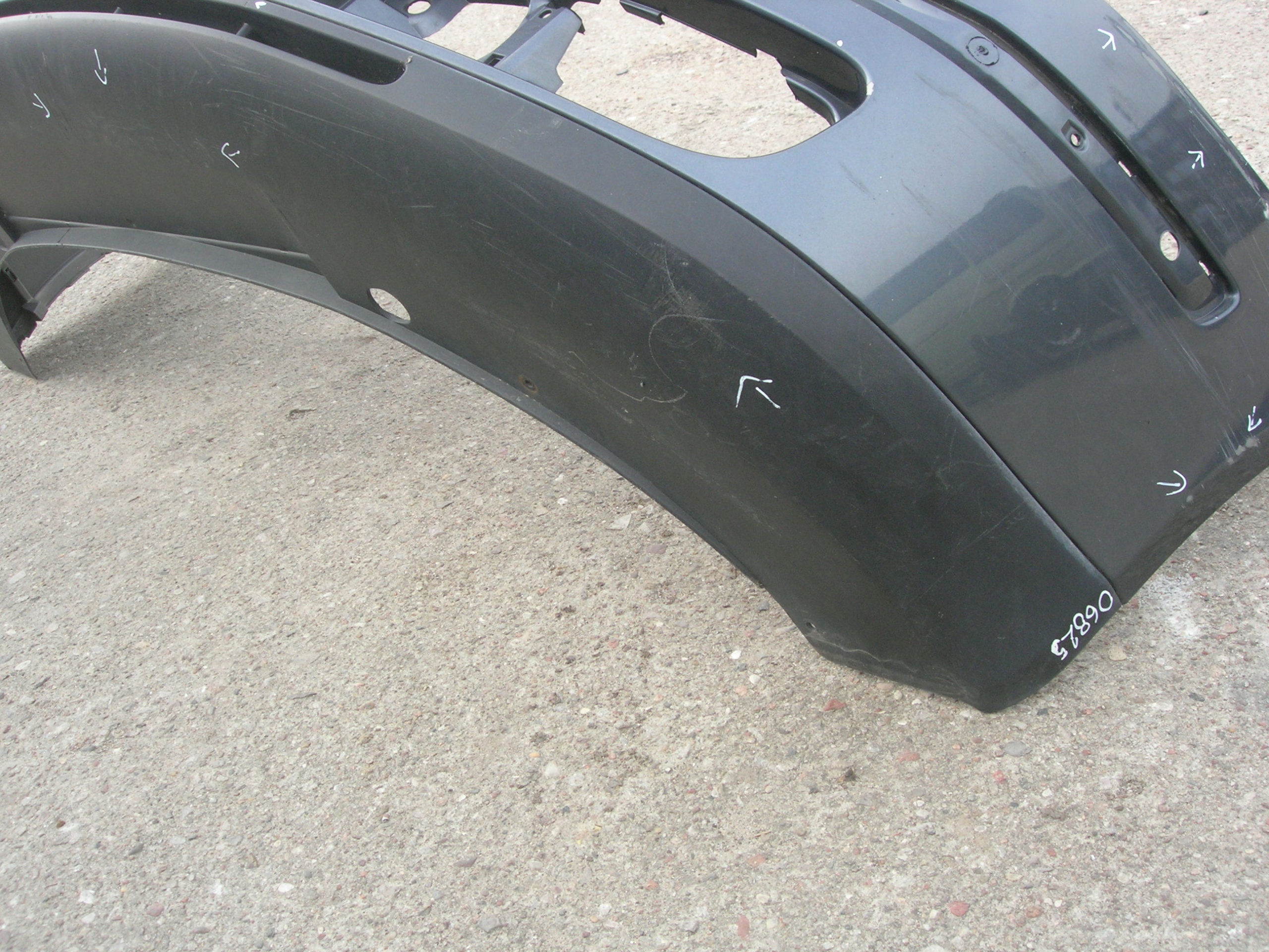 SPOJLER ZDERZAKA PRZÓD SKODA OCTAVIA II 1Z0807061 Producent części Skoda OE