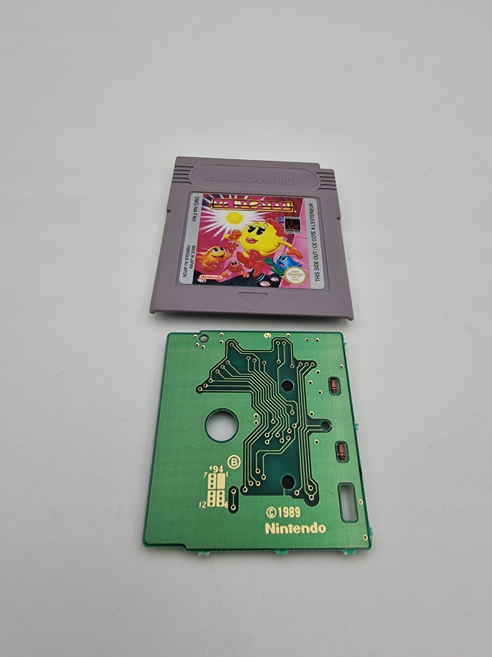 GAME BOY MS.PAC MAN ORYGINAŁ Tytuł Ms. Pac-Man