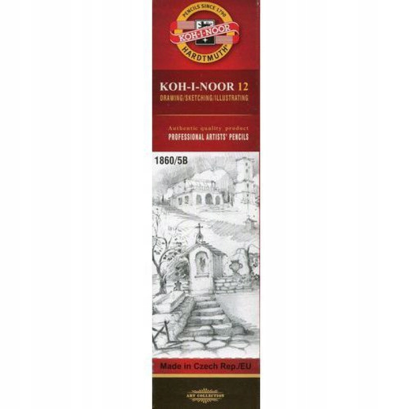 Miękkie Ołówki do Cieniowania ZESTAW 12szt OKAZJA