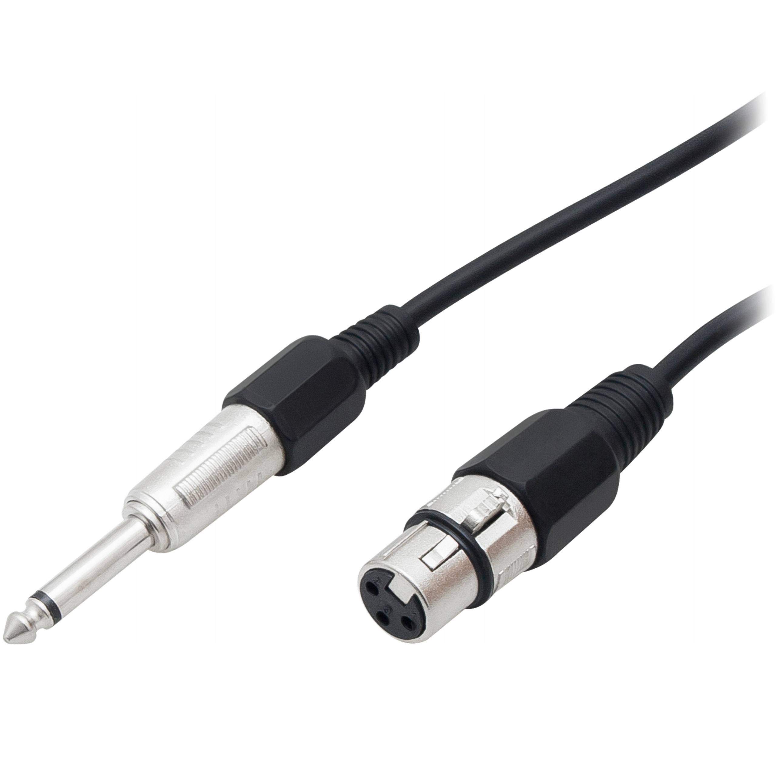 

Kabel przewód mikrofonowy Jack 6,3 Xlr 3m