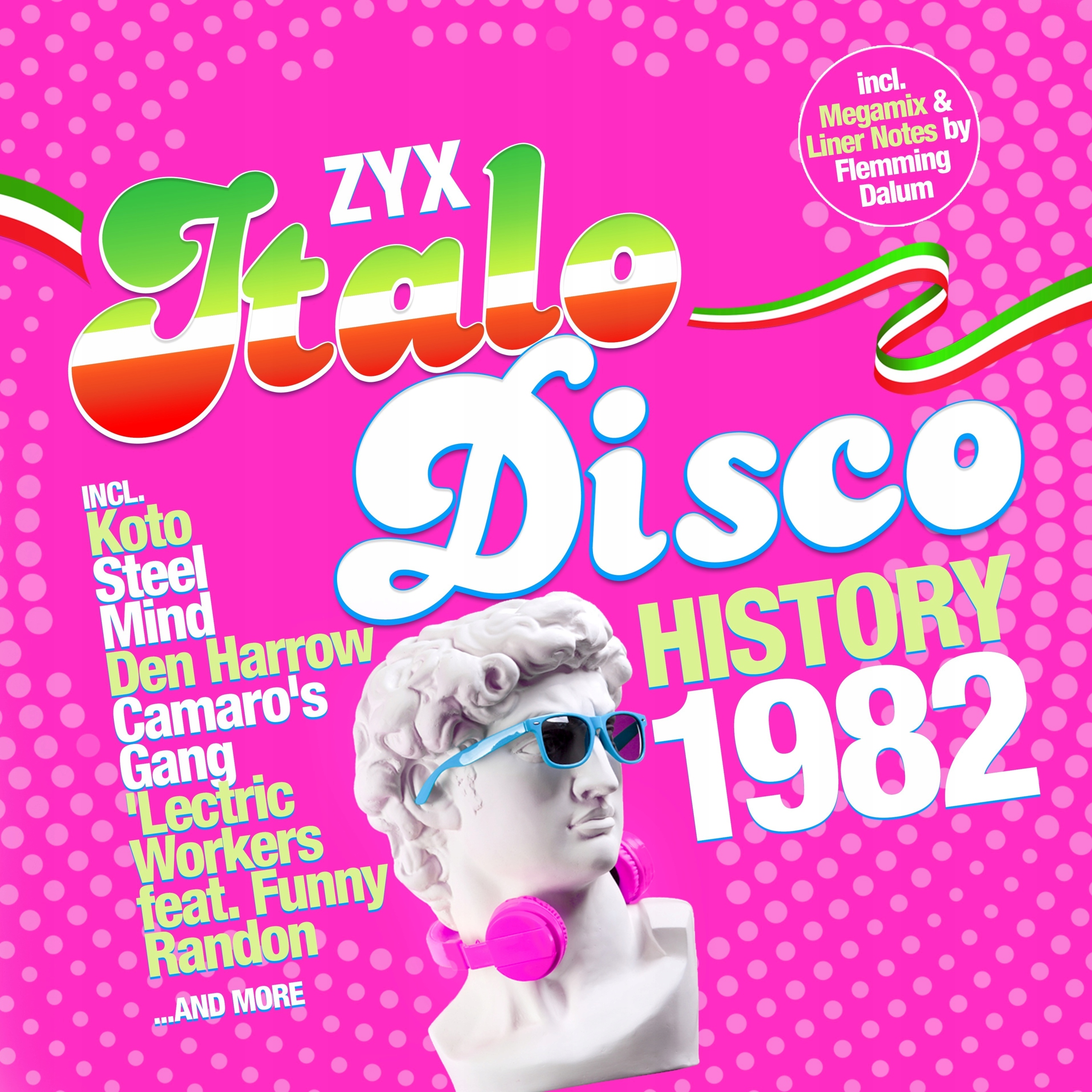 Zyx Italo Disco History 1982 Vinyl Edition Lp 12'' Den Harrow Koto