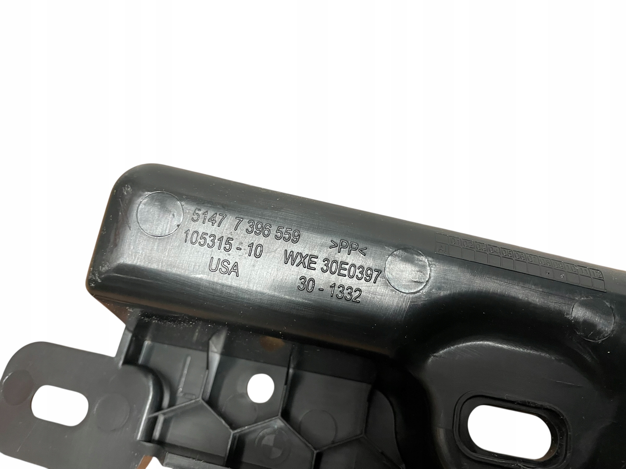 support console PODLUZNICY left BMW X3 G01 LCI 30ex