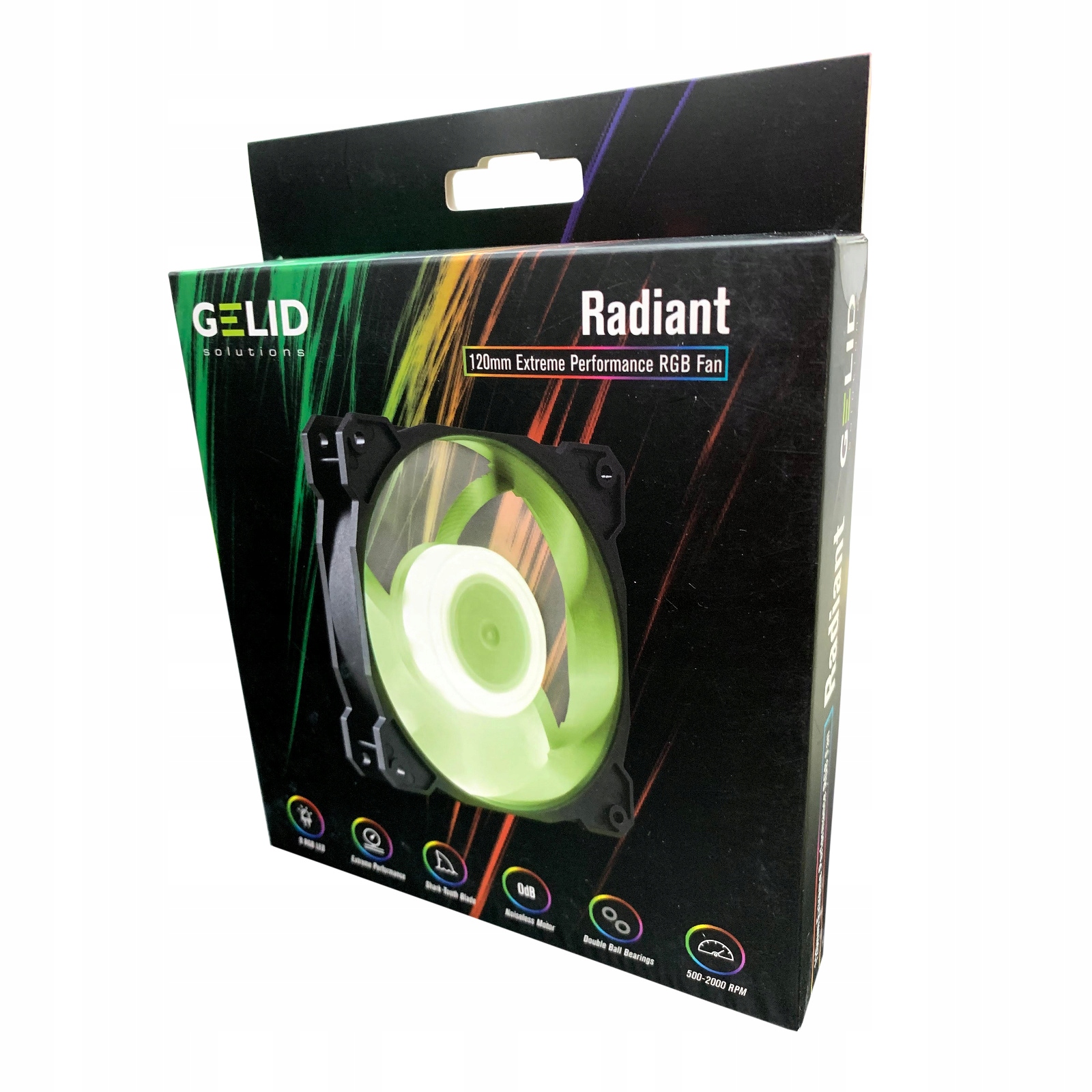 Gelid 120mm Rgb Radiant FN-RADIANT-20