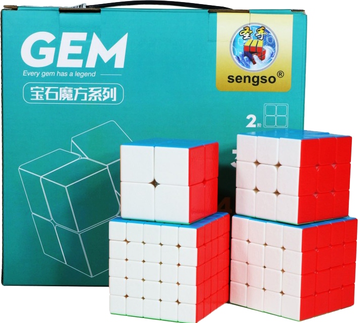 

Profesjonalny Zestaw 2x2 3x3 4x4 5x5 Akcesoria