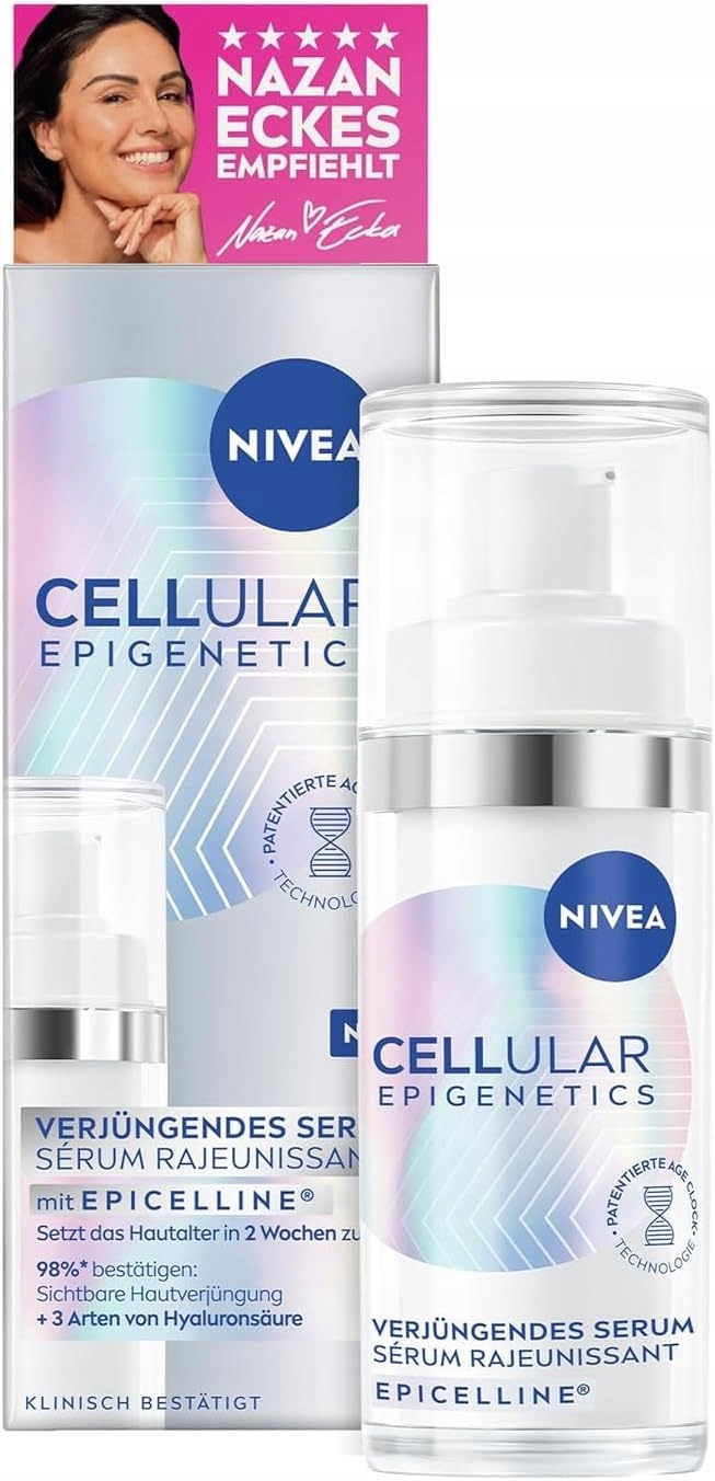 Nivea Cellular Epigenetics omlazující sérum 30 ml s kyselinou hyaluronovou