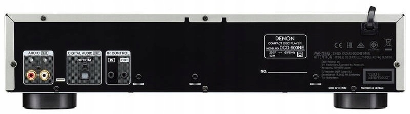Odtwarzacz CD DENON DCD-600NE Srebrny Model DCD-600NE